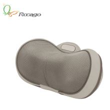 Shiatsu Body Massager Heating Massage Pillow with Silicon Massage Heads